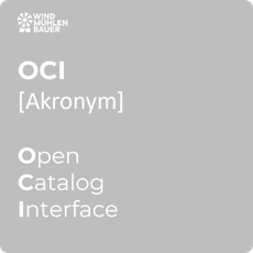 open catalog interface